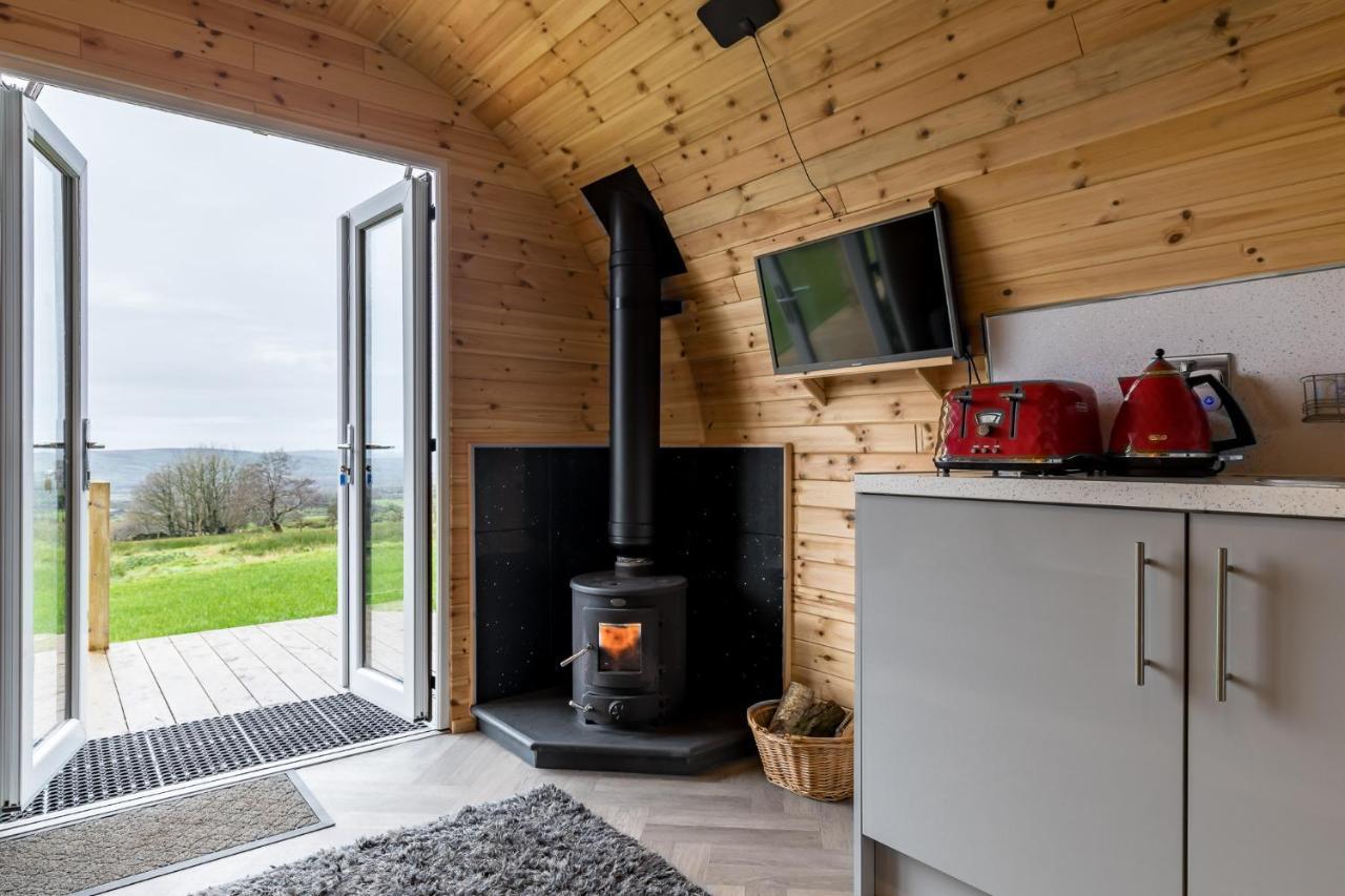 Brambles Farm Villa Leek Exterior photo